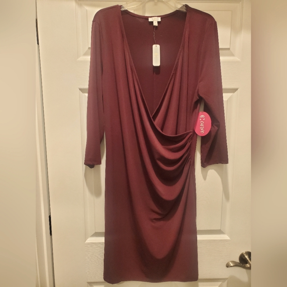 Dark Wine dress